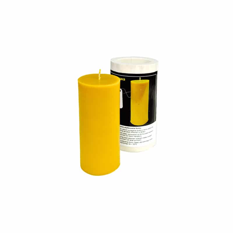 Silikongießform Stumpen 14,5x6,5